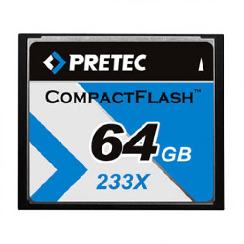 Карта памяти Pretec CF 233x 64GB